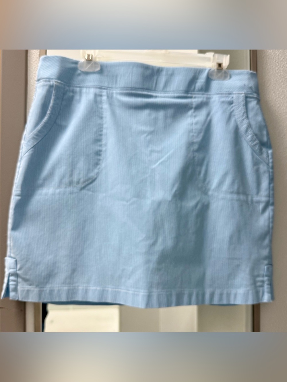 Light Blue Crown & Ivy Skort (14W) - Like New